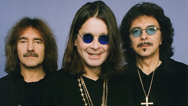 Final farewell ... Black Sabbath will do one last album and world tour. Picture: Supplied