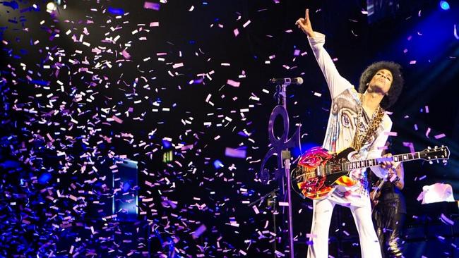Prince’s two new albums are both are wildly, effortlessly funky. Picture: AP Photo/NPG Re