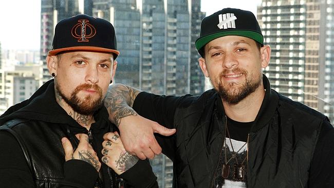 Benji and Joel Madden are copping some flack from American fans for spending too much tim