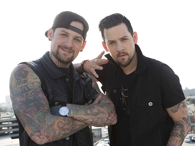 Brothers in arms ... The Madden Brothers’ tour begins on Friday night.