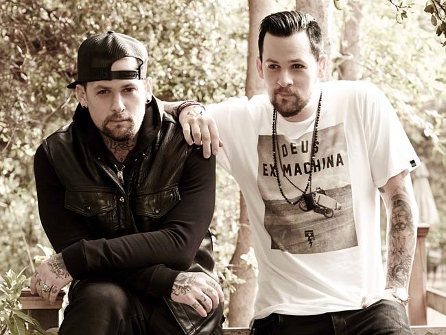 Good Maddens ... Joel and Benji will rework a few Good Charlotte hits for their upcoming 
