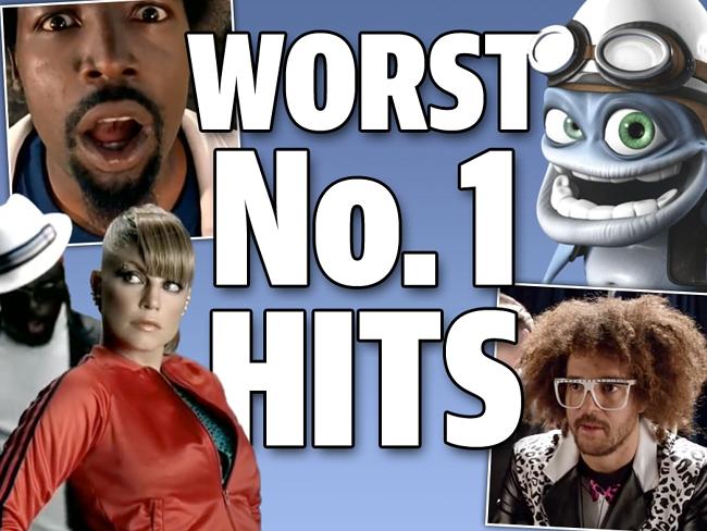All your fault ... These are the shocking songs we bought by the droves.