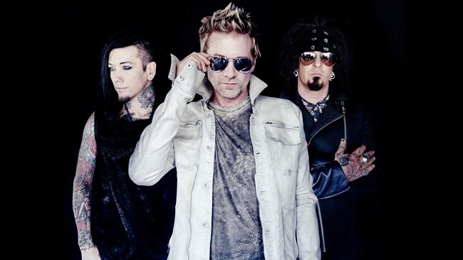Side project ... Sixx:A.M. started as an “art project” but could become Nikki Sixx’s day 