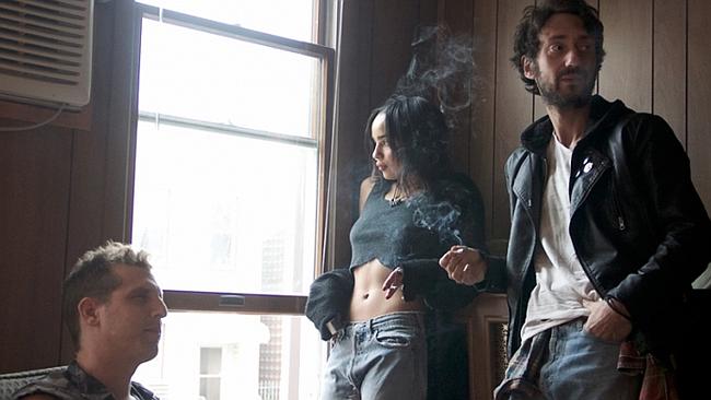 Big buzz ... Zoe Kravitz’s band Lolawolf are drawing A-list champions. Picture: Supplied