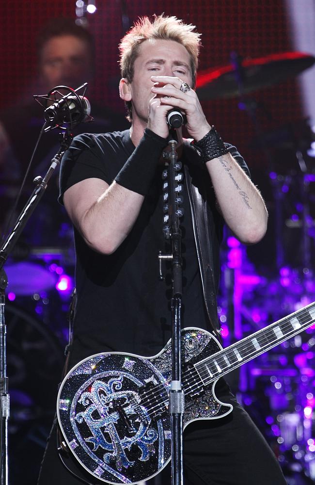 Haters gonna hate ... Chad Kroeger — reportedly the soon to be ex-hubby of Avril Lavigne