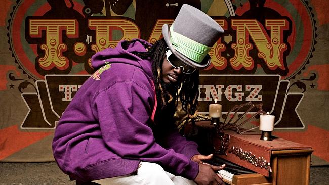 Multi award-winning ... rapper T-Pain has won a swag of awards, including two Grammys.
