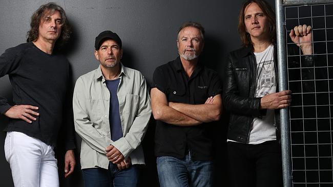 The Church ... Former Powderfinger guitarist Ian Haug is newest member of the band.