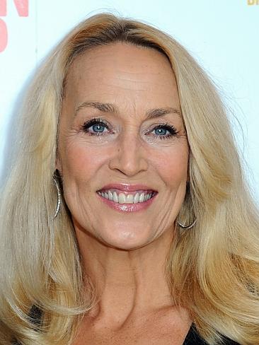 Jerry Hall has told of her sadness over the death L’Wren Scott. Picture: Getty