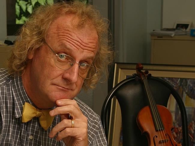 Research ... Professor Martin Jarvis thinks legendary composer Johann Sebastian Bach copi