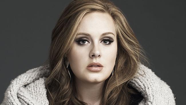 Slippery ... Phil Collins says Adele is hard to get hold of. Picture: Supplied.