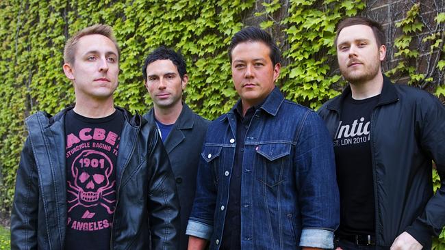 Brutal honesty ... Yellowcard reveals the triumph and the heartbreak of the past two year