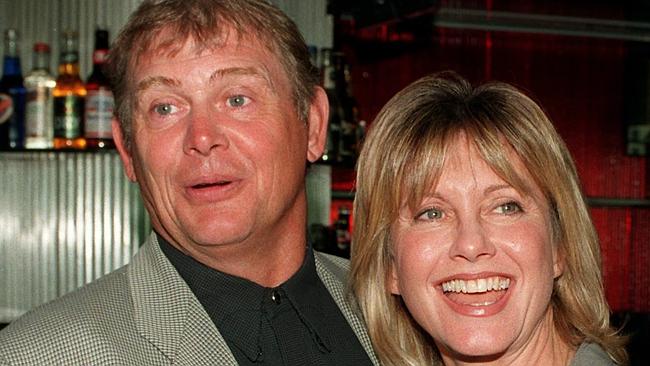 Good mates ... John Farnham and Olivia Newton-John’s friendship stretches over decades.