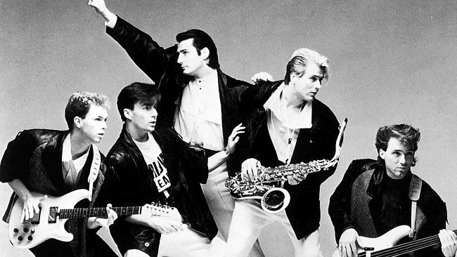 You’re indestructible. Always believing — Spandau Ballet in 1985. Picture: Supplied