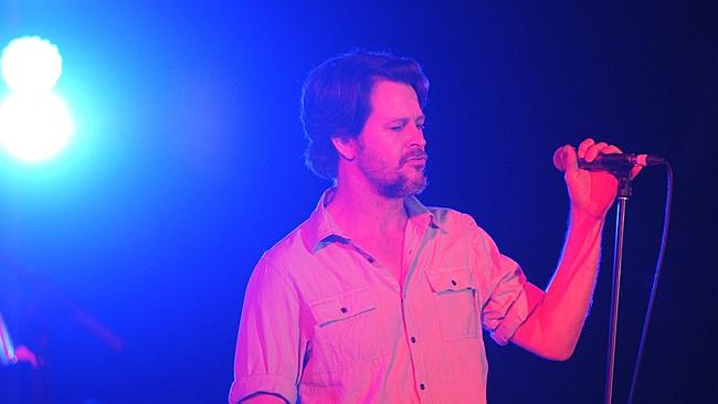 Intimate shows ... the Powderfinger frontman will perform for fans, and animals, during h