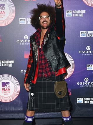 Redfoo attends the MTV EMA's 2014.