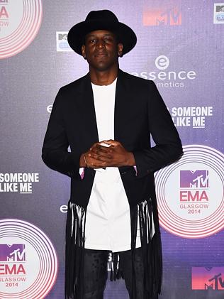 Labrinth attends the MTV EMA's 2014.