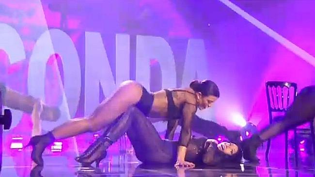 There were no ifs or butts about it, Minaj worked the booty like only Nicki knows how.