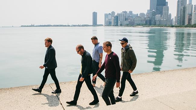 Side shows ... Cold War Kids will play headlining gigs in Melbourne and Sydney. Picture: 