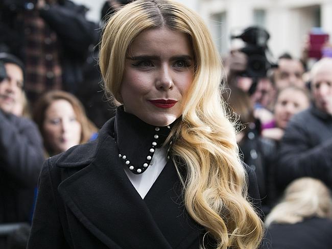 Gotta have Faith ... British singer Paloma Faith is on board as well. Picture: AFP PHOTO/