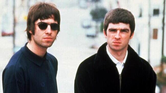 Reunion rumours ... one of the biggest bands of the 90s, Oasis, could be set for a reunio