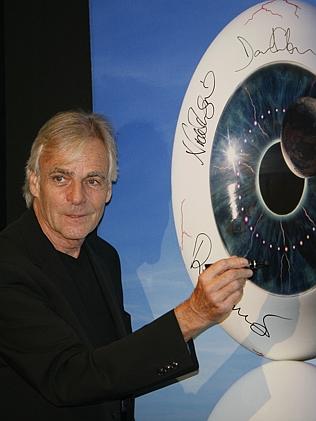 Rick Wright of Pink Floyd in 2006. Picture: AP / Lefteris Pitarakis.