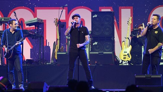 Shaken ... the Dropkick Murphys scrapped the last date on a US tour after a man threw him