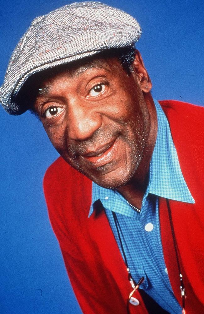 Hat’s off ... Bill Cosby has been accused of sexually assaulting numerous women by druggi