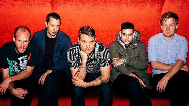 Festival faves ... American indie rockers Cold War Kids head back to Australia to play Fa
