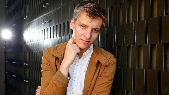 Buzz act ... George Ezra will head back to Australia for more shows in January. Picture: 