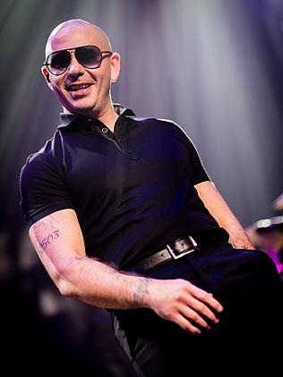 Pitbull will host the 42nd annual AMAs and he will also perform. Picture: Christopher Pol