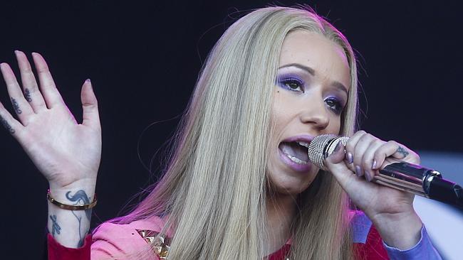 Taking the lead ... multi-nominee Iggy Azalea will perform ‘Booty’ with Jennifer Lopez at