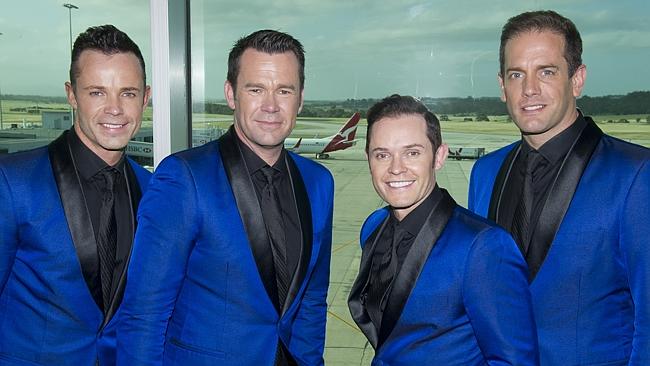 Human Nature took to the stage at Qantas Club in Melbourne this afternoon for a surprise 