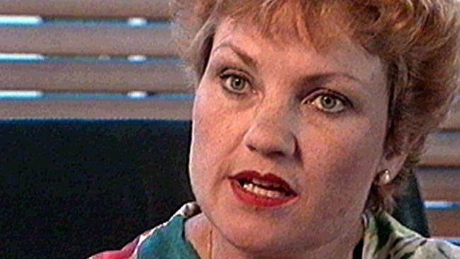 Firebrand politician ... Pauline Hanson divided popular opinion with her views on immigra