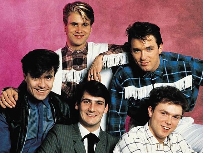 Spandau Ballet found instant success in 1980 with To Cut a Long Story Short. Picture: Sup