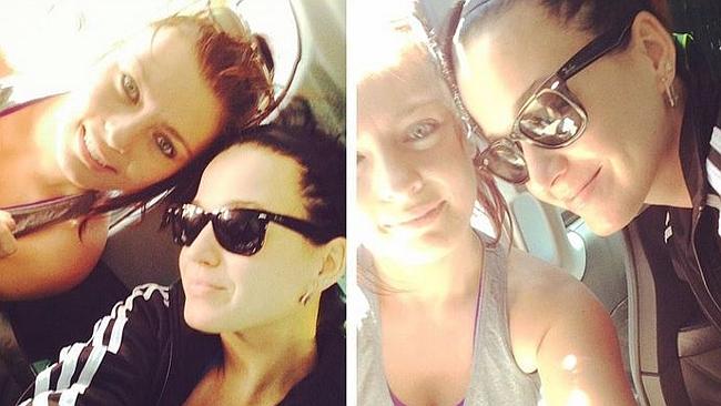 Katy Perry stops for her Perth fans. Picture: Twitter/Summer Jade