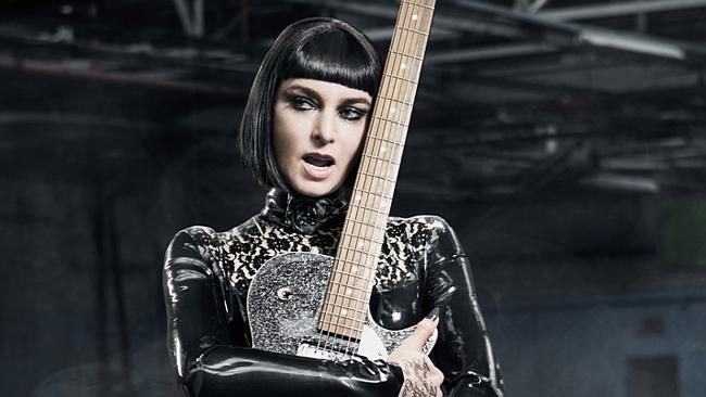 Popera star ... Sinead O'Connor leads a raft of alternative music artists play at the Syd