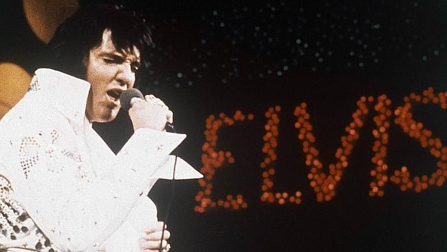 The King ... The first record made by Elvis Presley, a gift for his mother, will go up fo