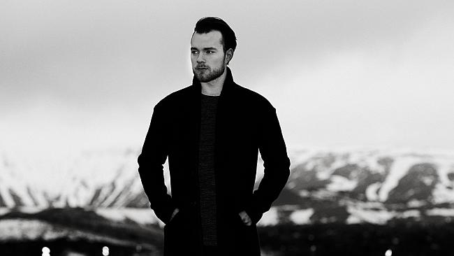 Folk hero ... Icelandic singer-songwriter Asgeir has already sold out two shows at the SO