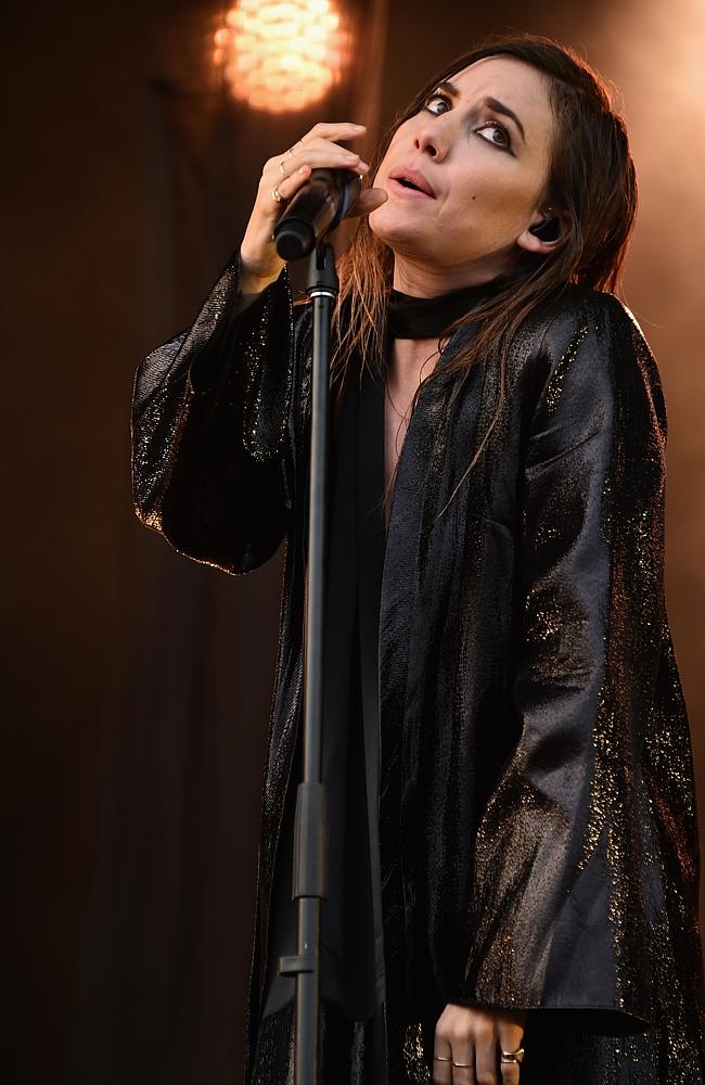 The Avant Guard ... Swedish singer songwriter Lykke Li will tick the Sydney Opera House o