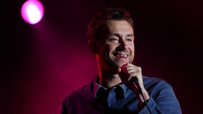 Solo show ... Blur frontman will support his debut solo album with two concerts in Decemb