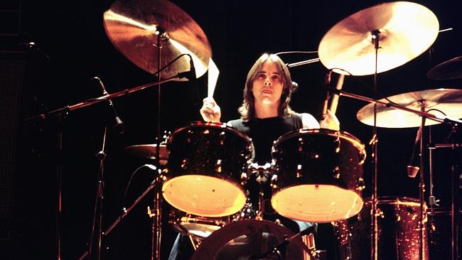 Solid rock ... Rudd has been as responsible for AC/DC’s signature sound as Angus and Malc