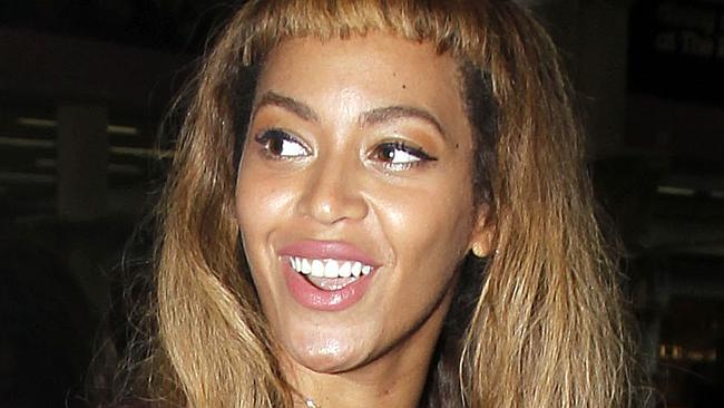 Secret memo ... a record company document posted online suggests Beyonce may be about to 
