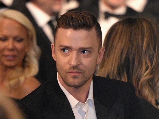 In harmony ... Justin Timberlake is touted as a collaborator on the rumoured Beyonce albu