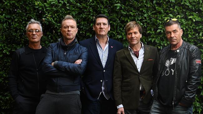 Gold! ... Spandau Ballet have put fights and lawsuits behind them to reform. Picture: Jak