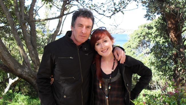 Musical gene ... Midnight Oil drummer Rob Hirst with his long-lost daughter, country musi