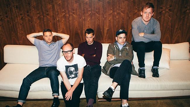 In town ... American rockers Cold War Kids touring Australia for Falls festival. Picture: