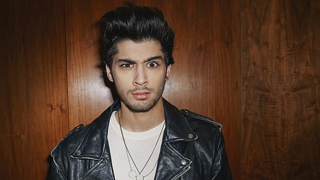Fighting back...One Direction’s Zayn Malik has hit back at rumours he missed a TV appeara