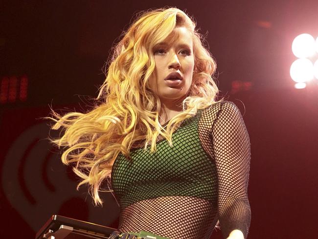 Fancy ... Iggy Azalea is planning another collaboration, this time with Britney Spears. P
