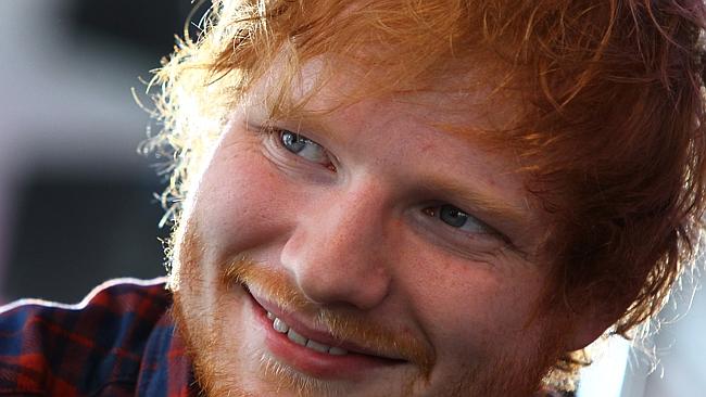 Grand sale ... Frontier have made select tickets to Ed Sheeran’s sold out tour available 