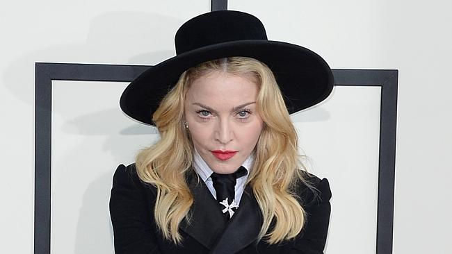 Fightback ... Madonna says the world discriminates against women. Picture: Jason Merritt/